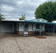 Front of Structure