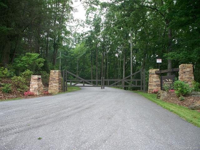 Mountain Brook Estates Gated Entrance