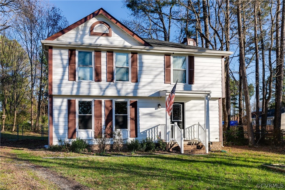 Front of house- 3BR, 2-1/2BA