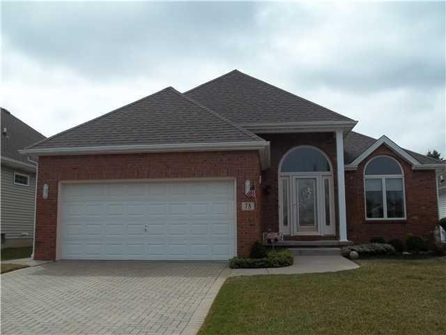 Exterior Front Beautiful patio style home with 2 b