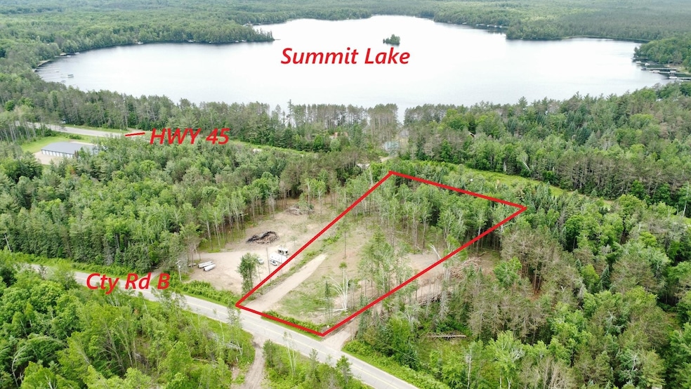 ON County Highway B unit 2 Acres, Summit Lake, WI 54485 - photo 1