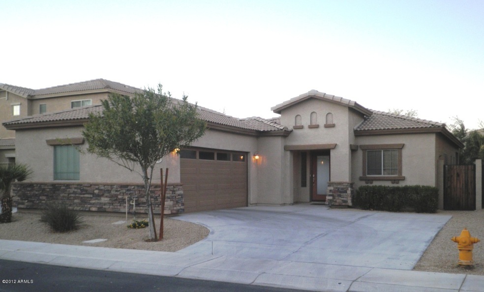 Front View of Home