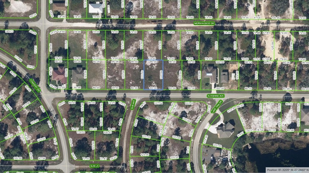 350 Sunshine Ave, Lake Placid, FL 33852 - photo 1