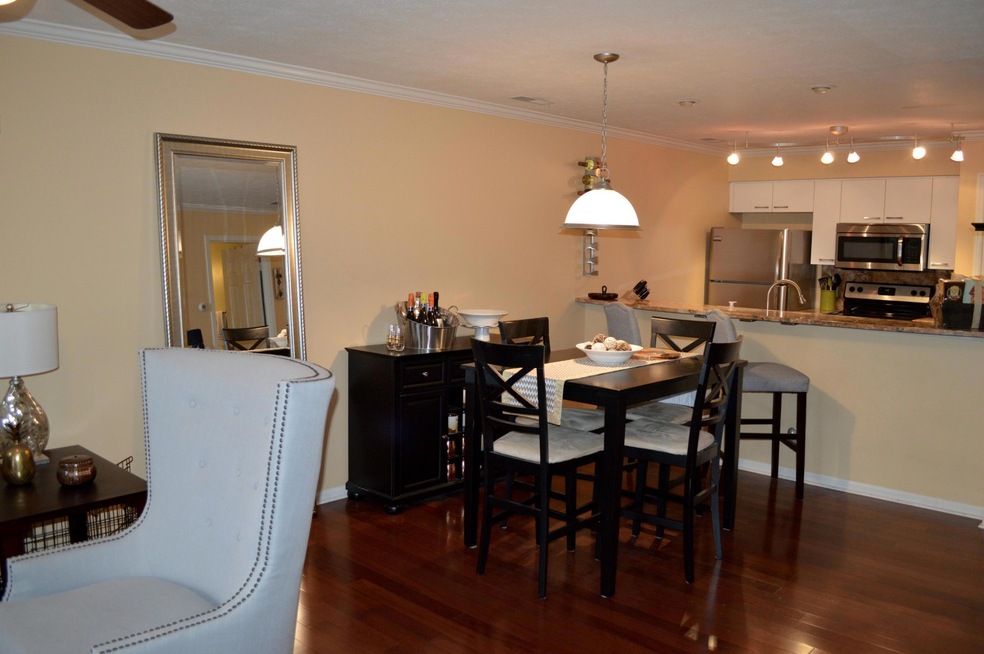 Open living area