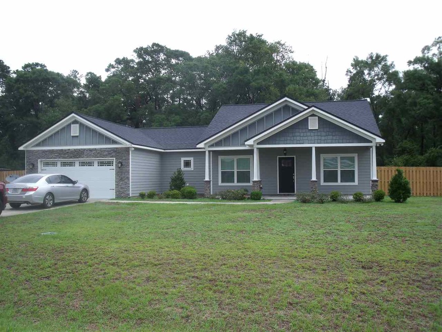234 Tillis Ln, Crawfordville, FL 32327 - photo 1