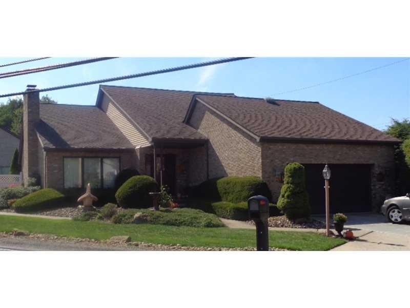 Exterior Front. Great Curb Appeal! All Brick, with