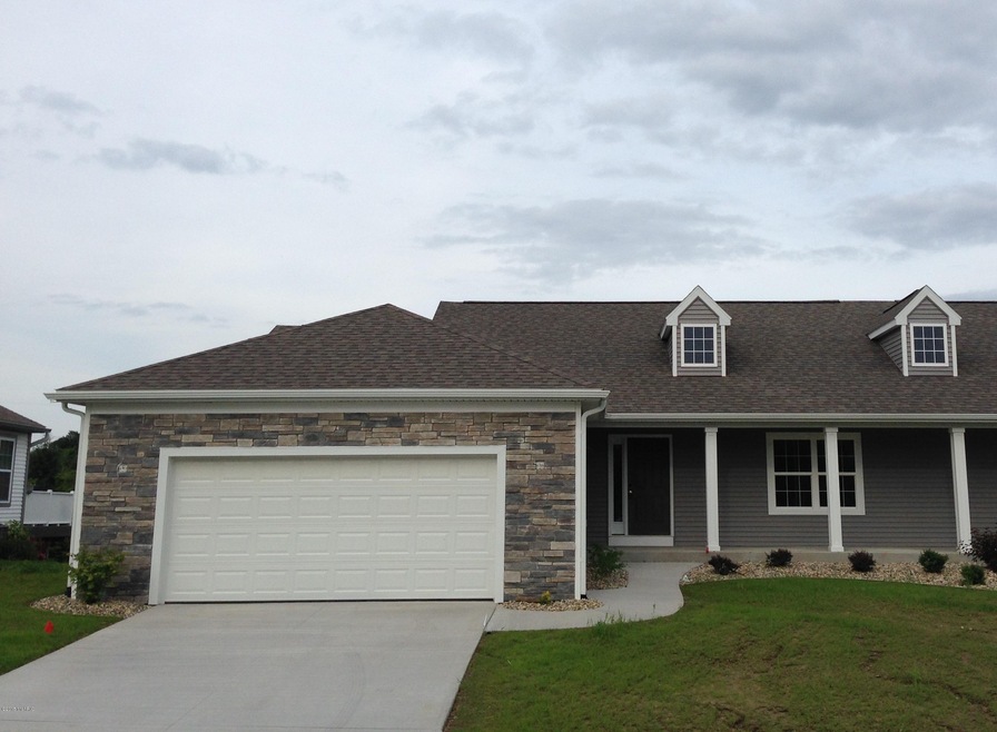 Front Elevation 71HC
