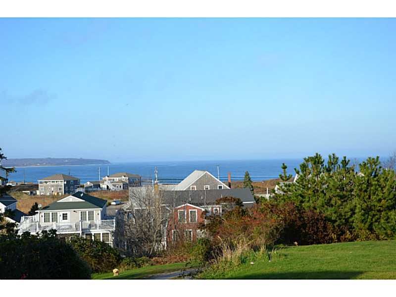 View. Expansive ocean views toward Clayhead.