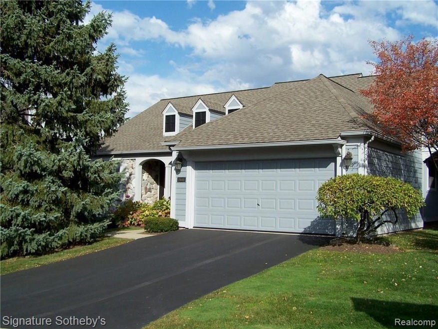 LOVELY ELEVATION WITH TOWERING PINE TREE