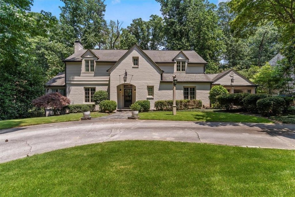 Exterior of home