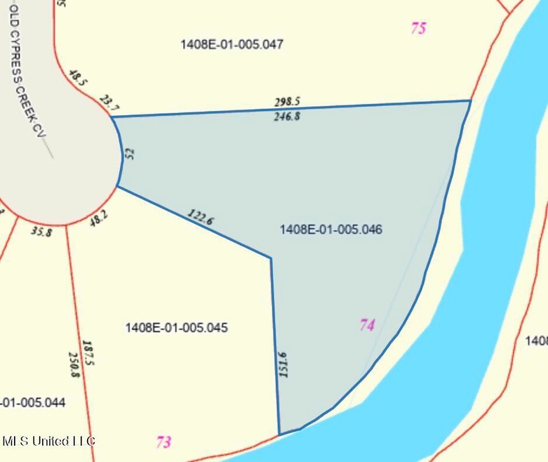 Harrison County Map