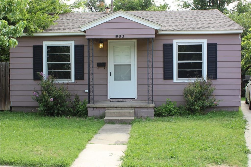 503 N University Blvd -