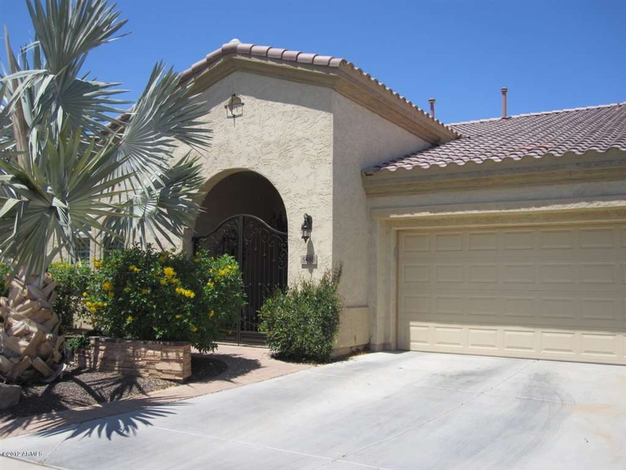 Front of Home - Agave Model