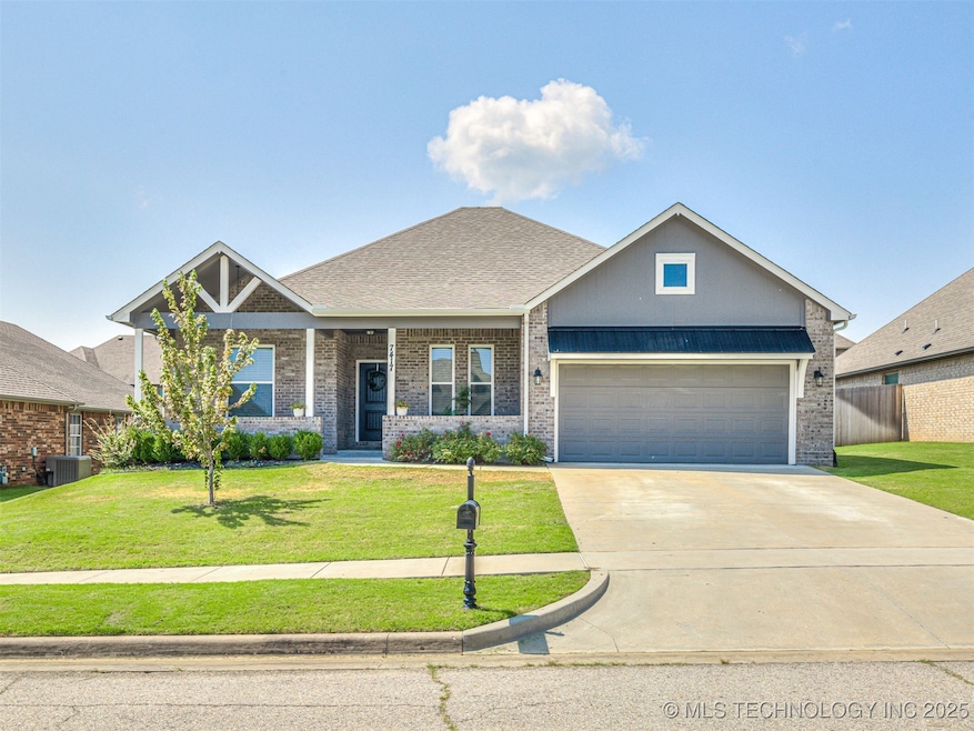 7417 E Jackson St, Broken Arrow, OK 74014 - photo 1