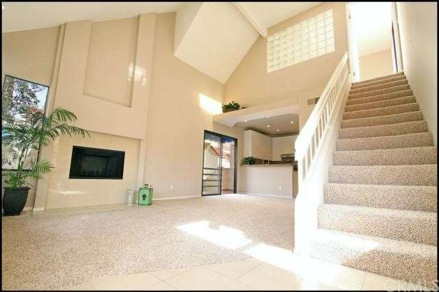 Spacious & open two story floor plan with soaring 