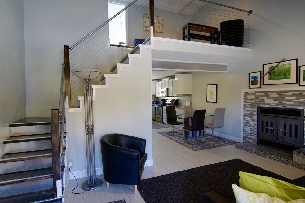 Open concept living