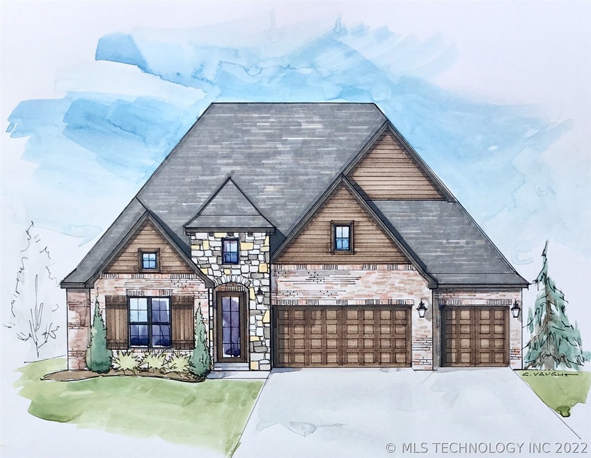 2919 E Portland St, Broken Arrow, OK 74014 - photo 1