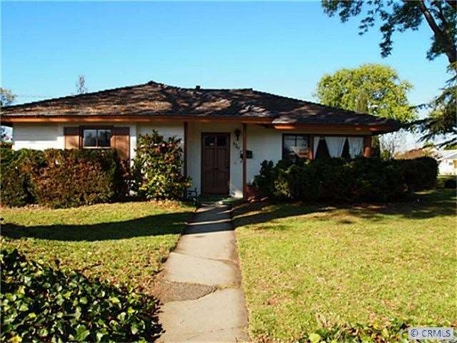 Single story Home with Cement shingles