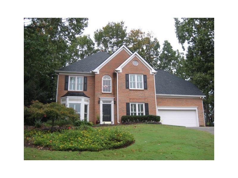 Charming brick-front home located on a quiet culde