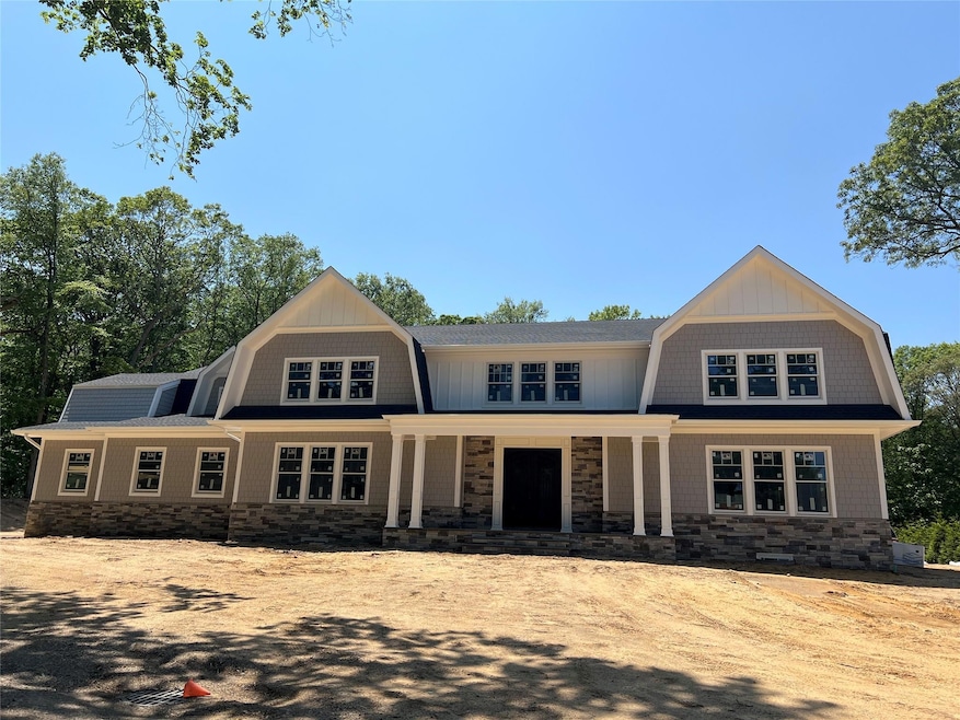Front of Structure