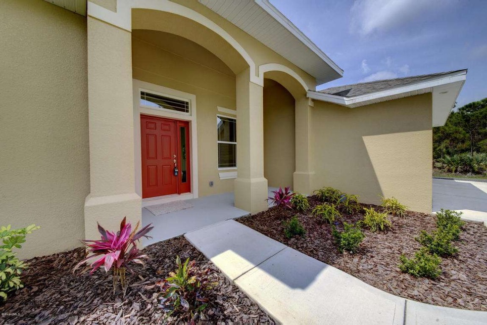 Covered Front Entry