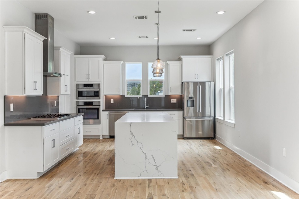Stunning kitchen design with under cabinet lightin