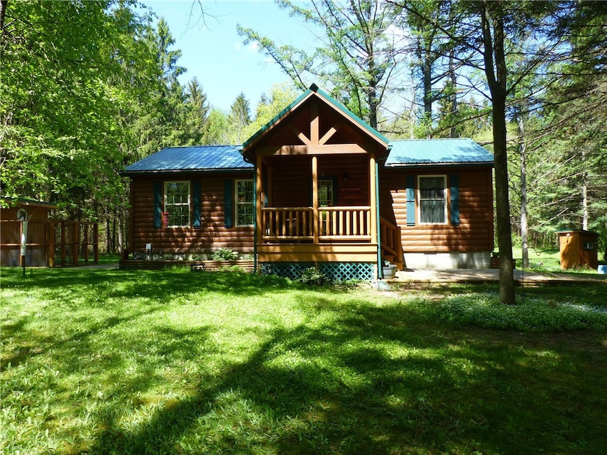 Lovely country cabin in the woods