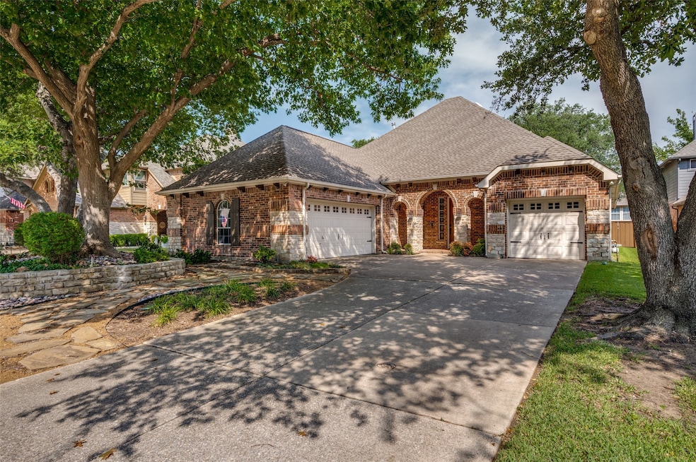 Lovely brick and stone home!