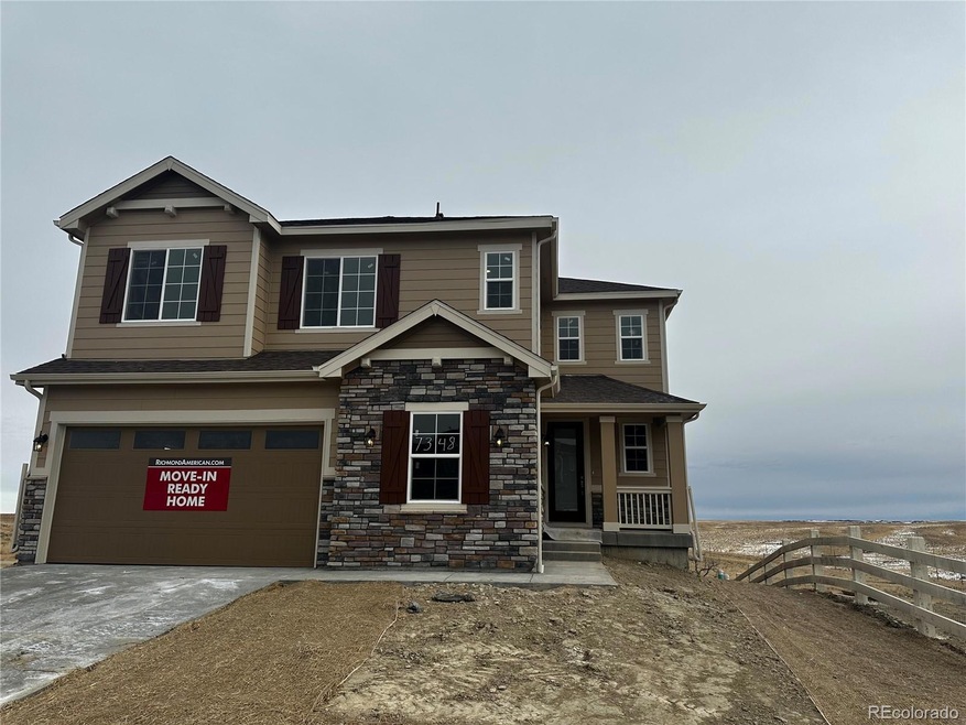 7348 S Yantley Way, Aurora, CO 80016 - photo 1