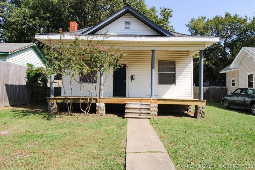 633 S Mounds St, Sapulpa, OK 74066 - photo 1