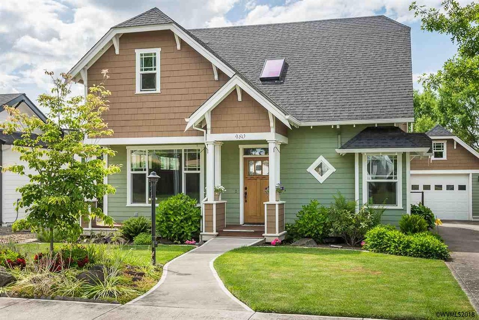 480 N Sheridan St, Mount Angel, OR 97362 - photo 1