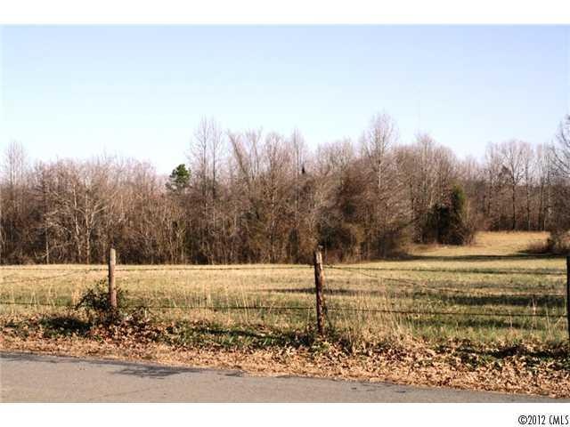 Land/Lot - Nice level land with trees in rear.