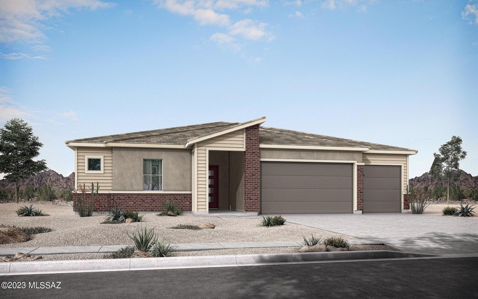 Hunter - Midcentury Modern Elevation