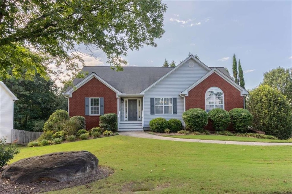 Curb view of home