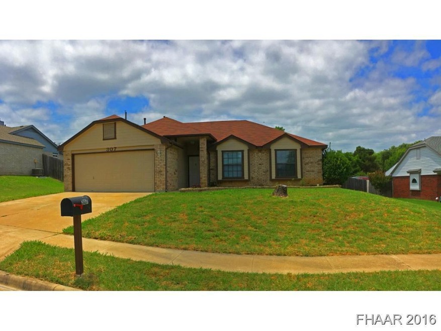 307 Eichelberger Dr, Copperas Cove, TX 76522 - photo 1