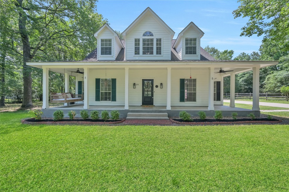 6707 W Bluff Dr, Magnolia, TX 77354 - photo 1