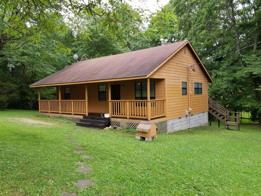 Welcome home. Check out the front porch perfect, perfect for a couple of rocking chairs.