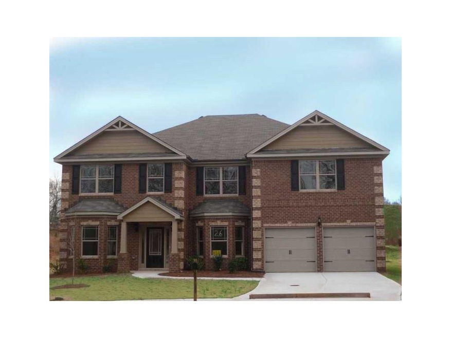 Exterior Front. *STOCK PHOTO* . Rendering used for