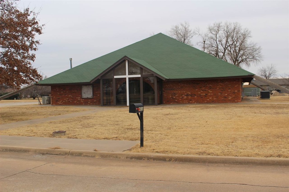 Exterior of building