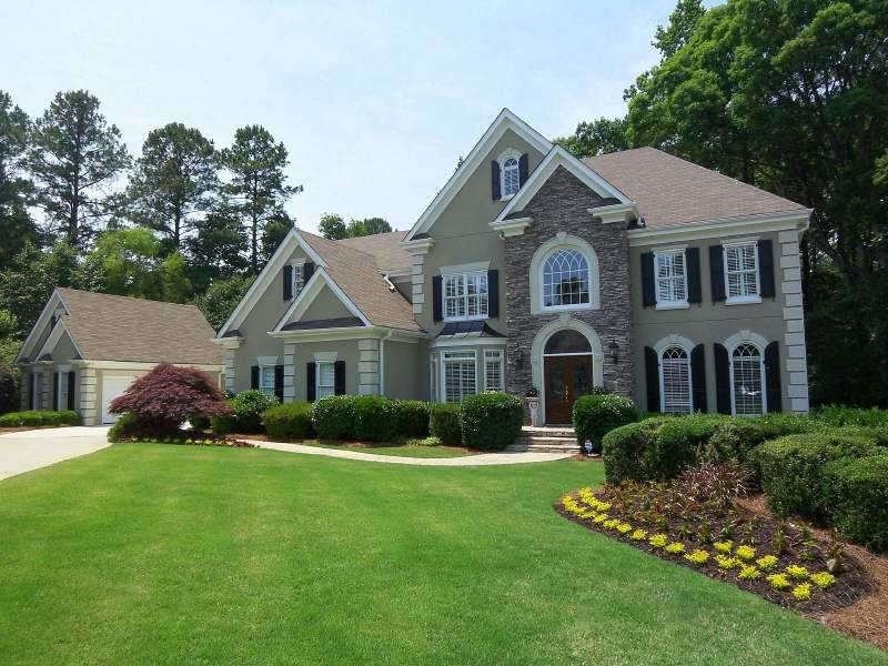 Exterior Front. Immaculate Executive home with bea