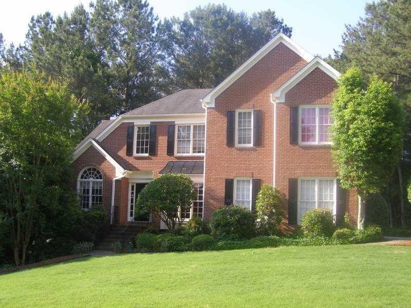 Beautiful brick front home...