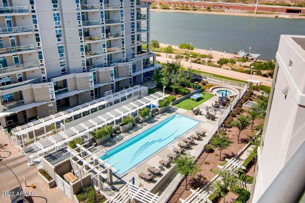 View of Pool:Spa:Pizza Oven:BBQ