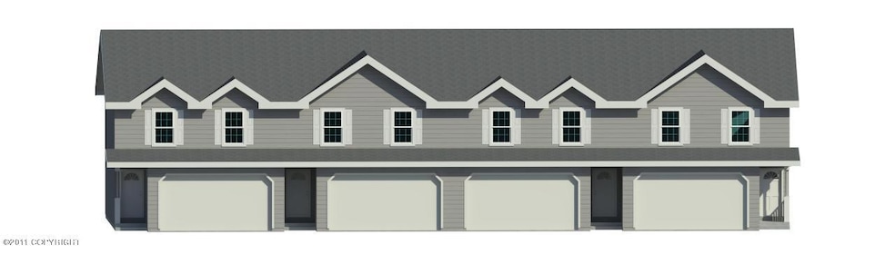 Simulated 3D elevation