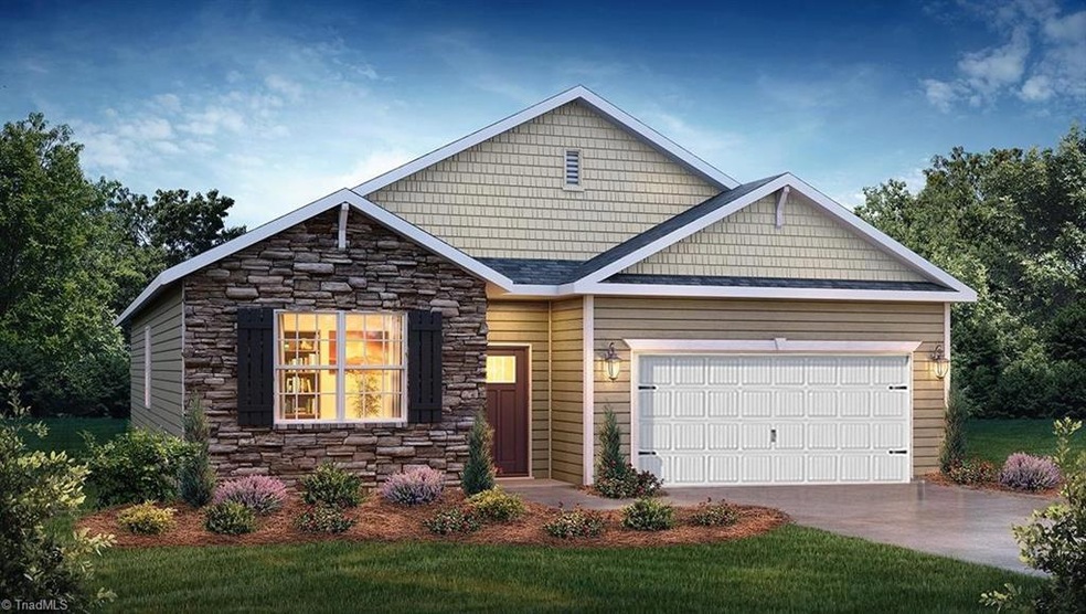Welcome Home - 1038 Broadlands Way, Graham, NC