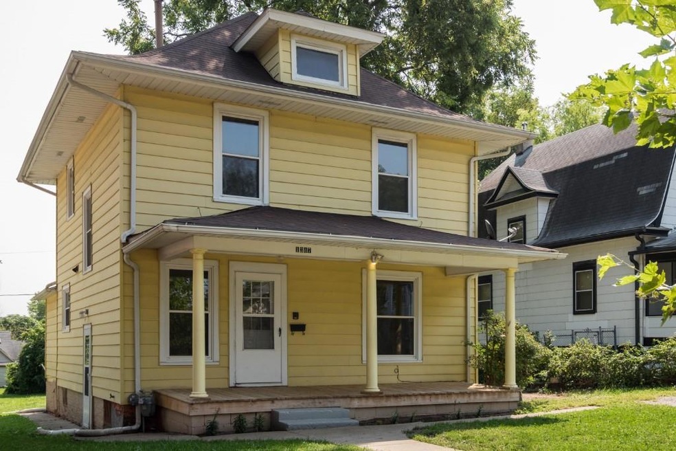 exterior front with inviting front porch