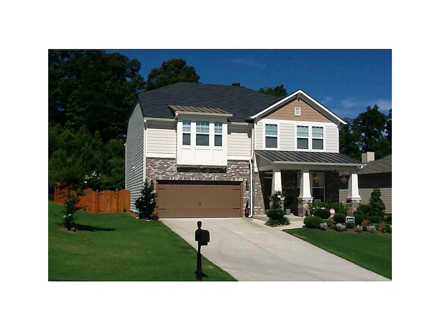 Exterior Front. Full front porch and upgraded land