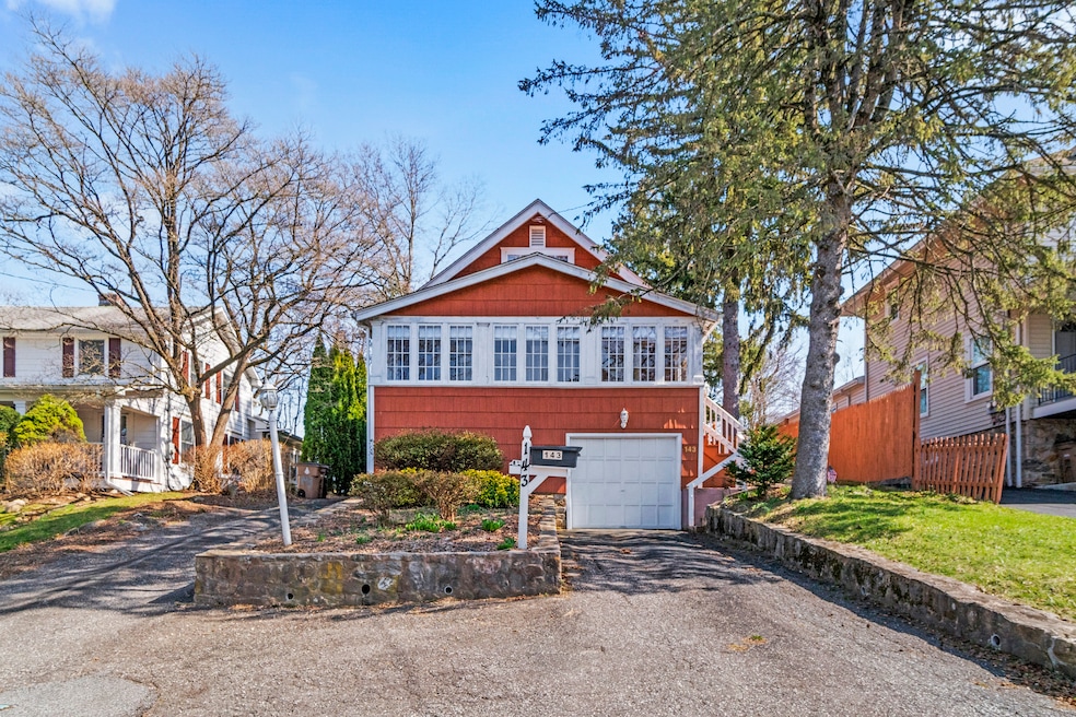 Two driveways