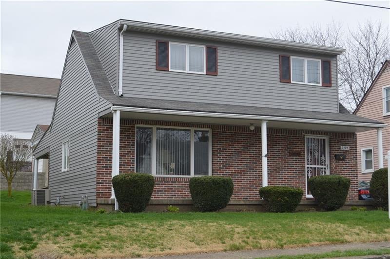 Spacious two story home next to Geneva College Cam
