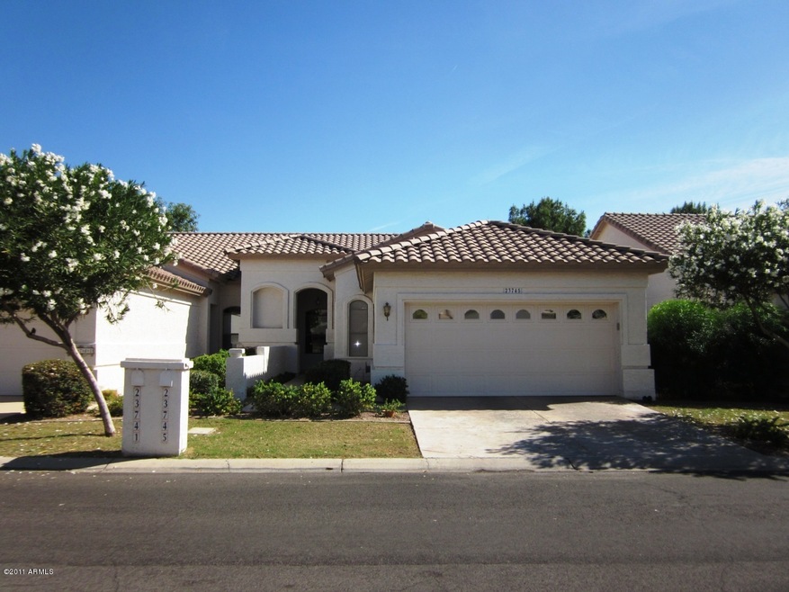 Front of home