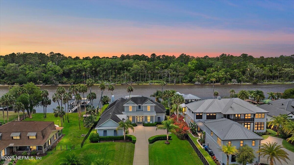 Sunset on the Intracoastal